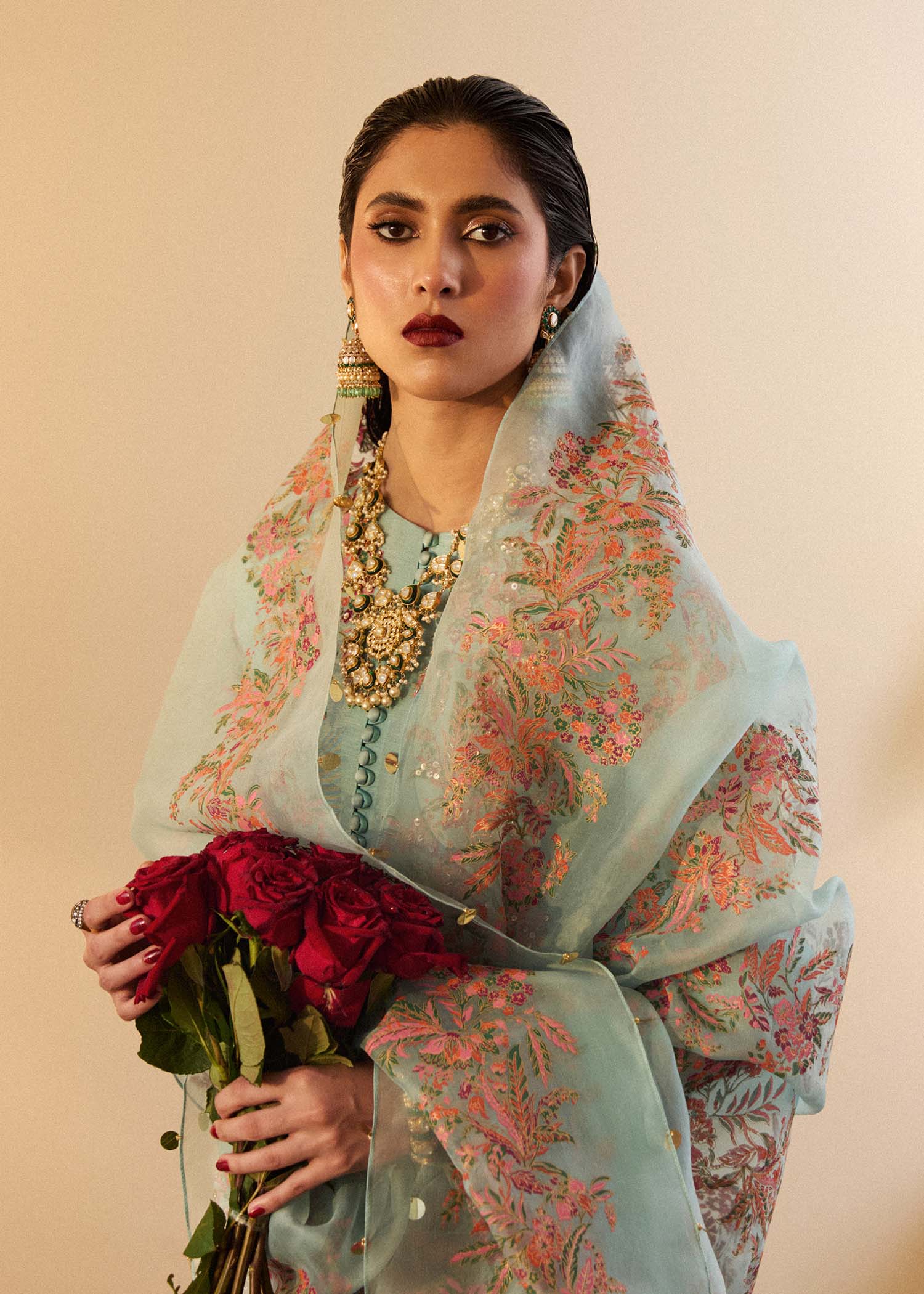 Hussain Rehar | Luxury Pret SS 24 | Salji - Waniyas