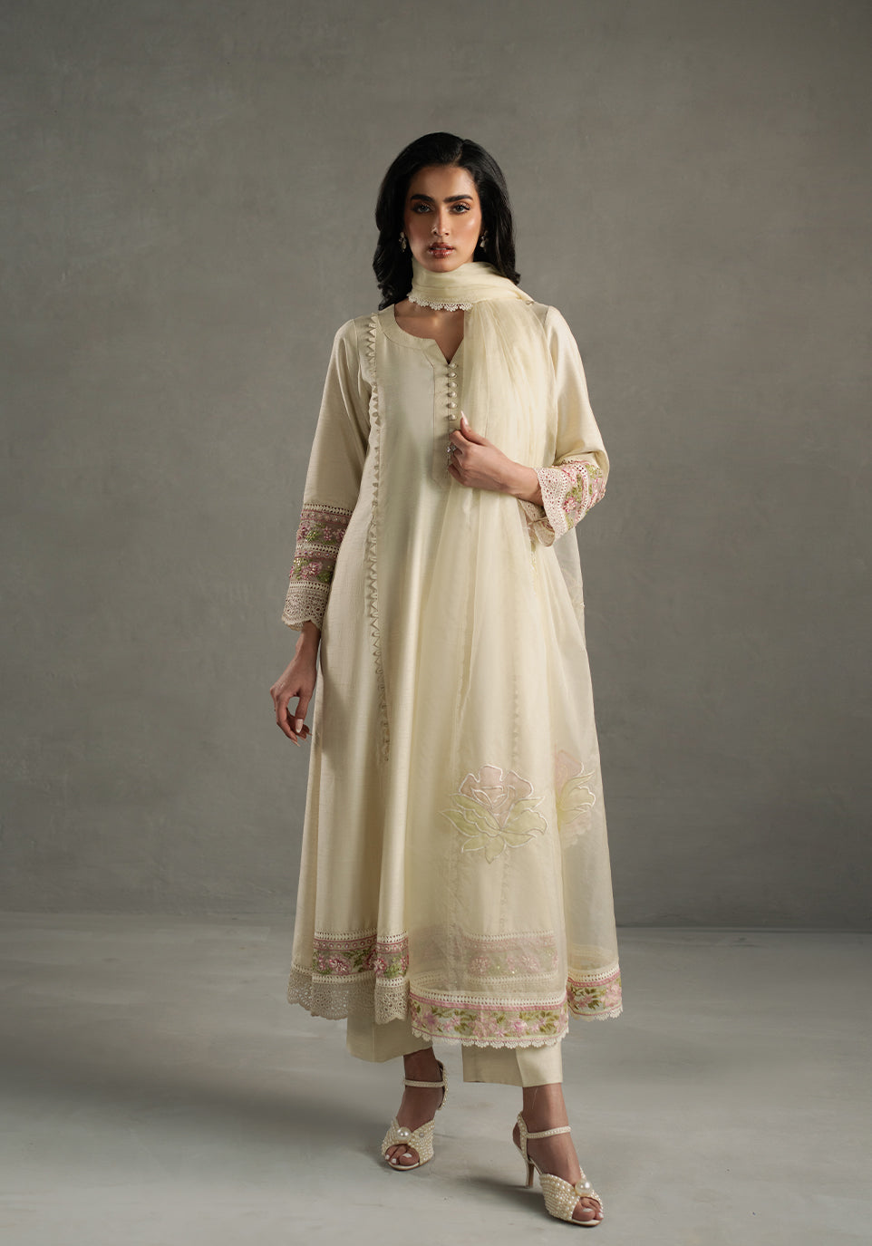 Zarqash | Silk Edit | ZQS 017 SUNLEE - Ladies Clothes
