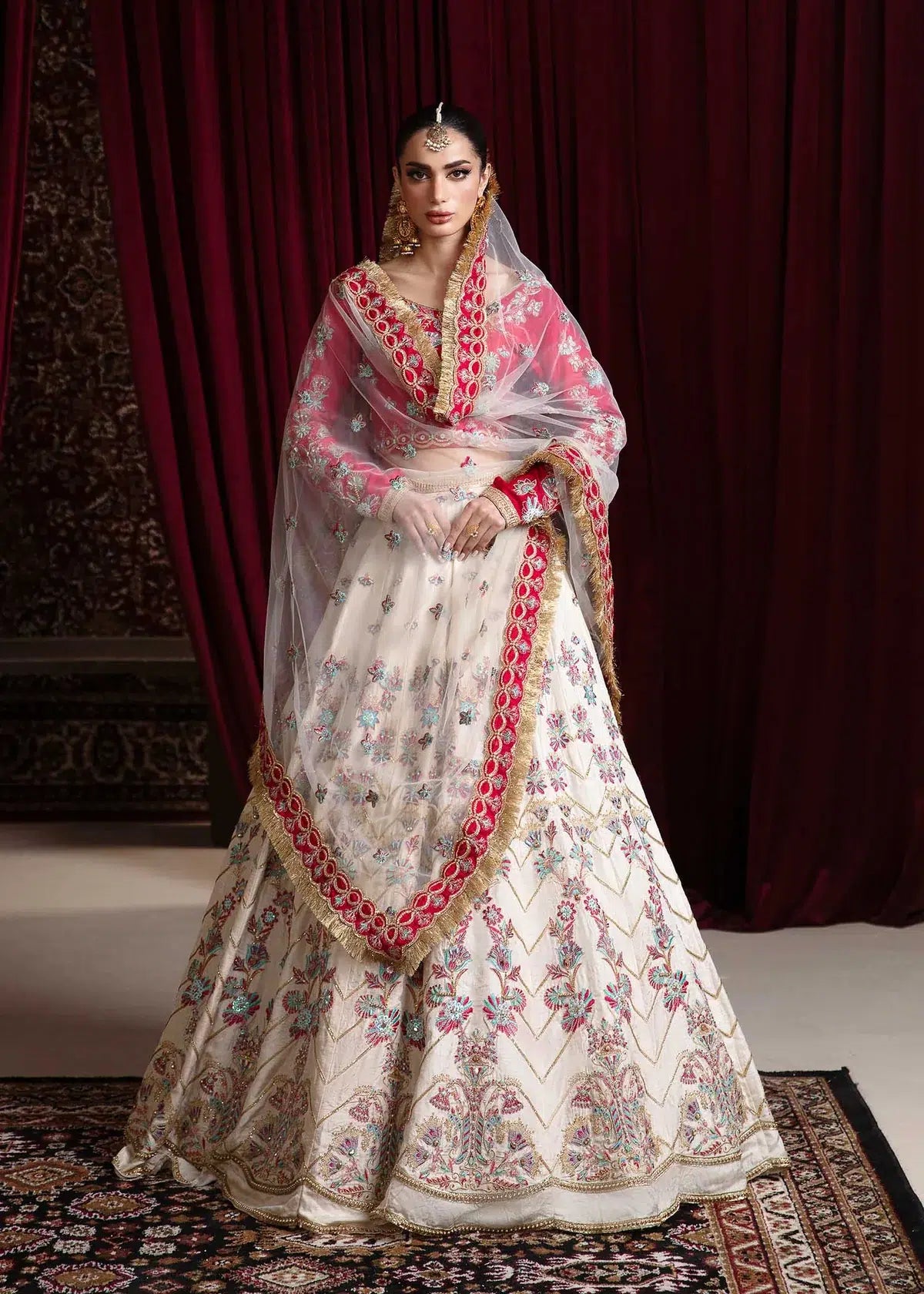 Dastoor | Noor-E-Jahan Wedding Collection'24 | Muskaan - Maria Faisal