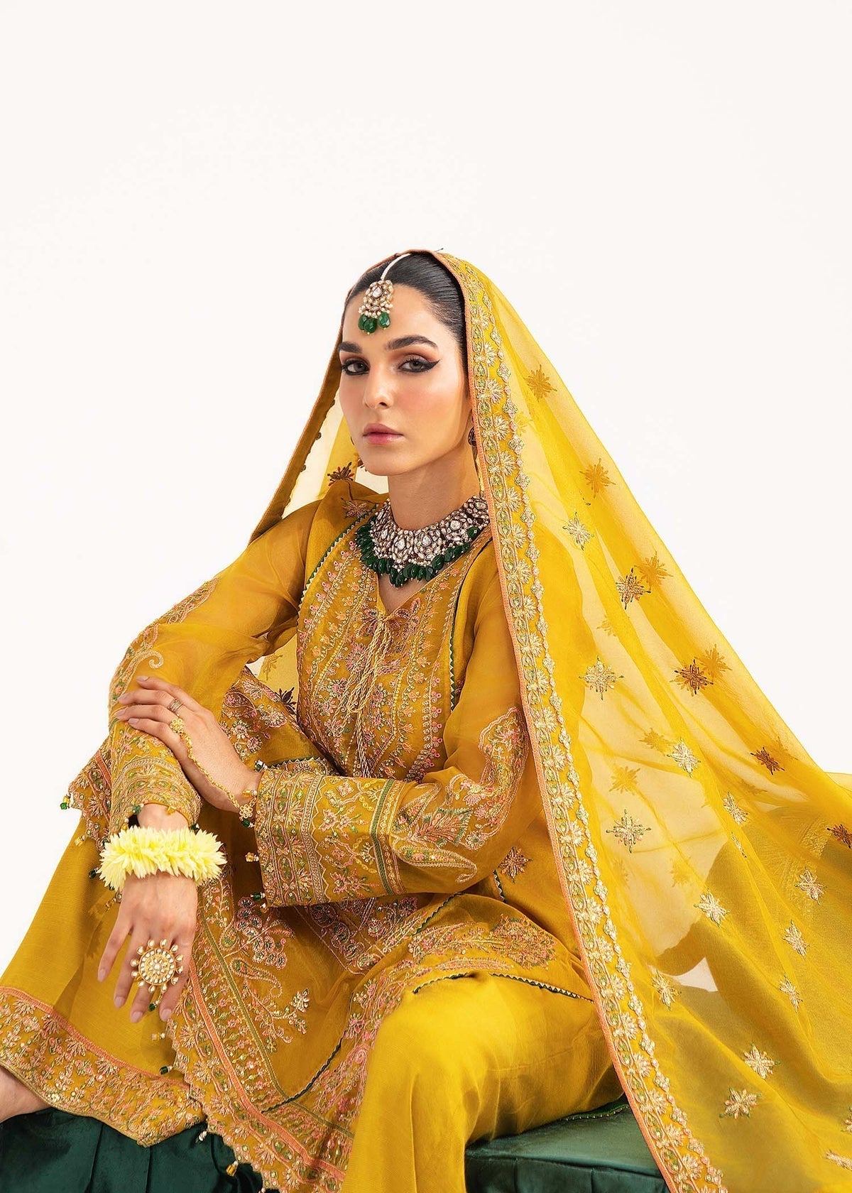 Dastoor | Sajni Luxury Eid Collection 24 | Parigul - Maria Faisal