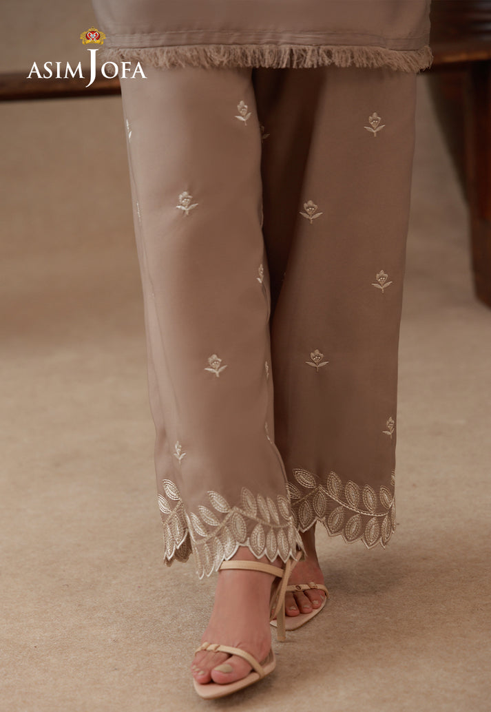 Asim Jofa | Eid Festive Pret | AJPB-328 - Casual Dress - available at Maria Faisal in UK and USA.