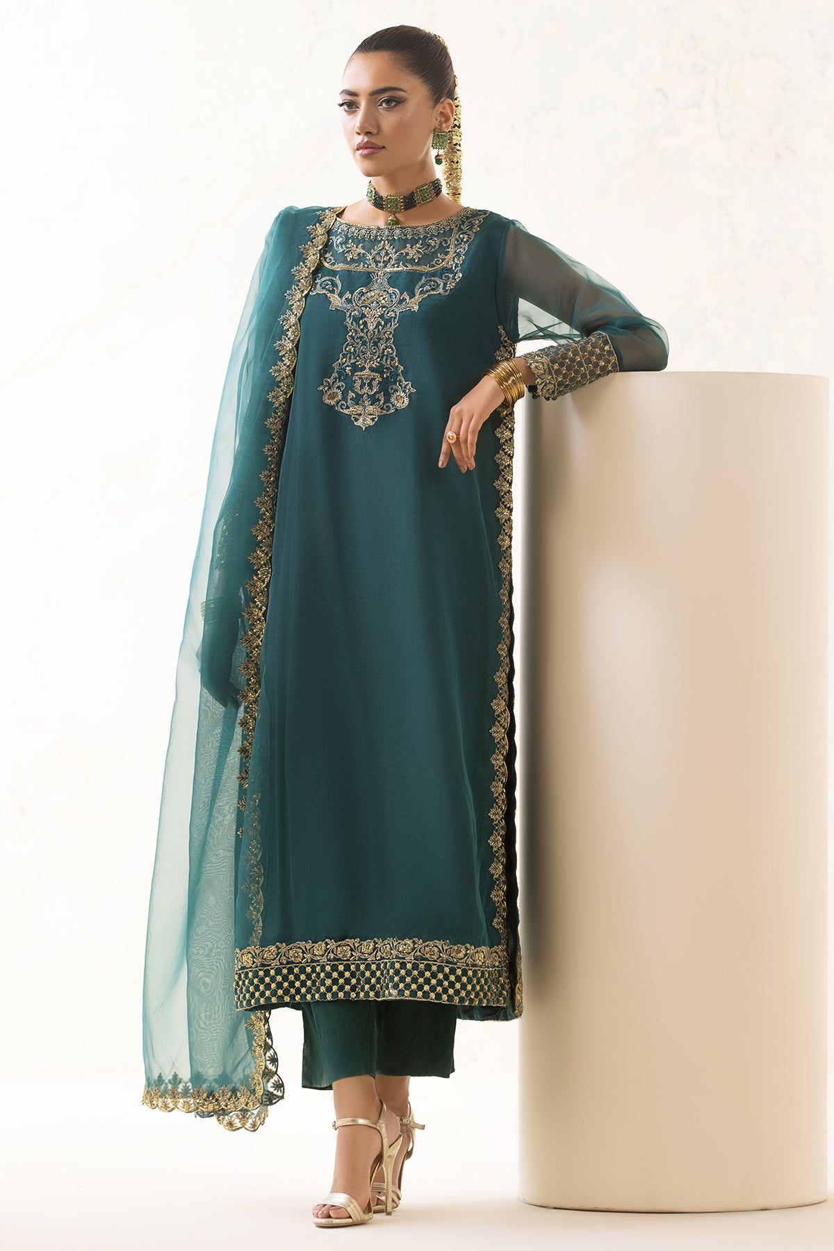 Charizma | Festive Pret | CMA-4-36 - Ladies Clothes - Maria Faisal