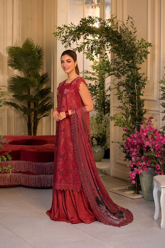 Sobia Nazir | Vital Lawn 25 | 8B by Maria Faisal - Registered Vendor of : Sobia Nazir - type : Ladies Clothes - 100% original wedding dresses