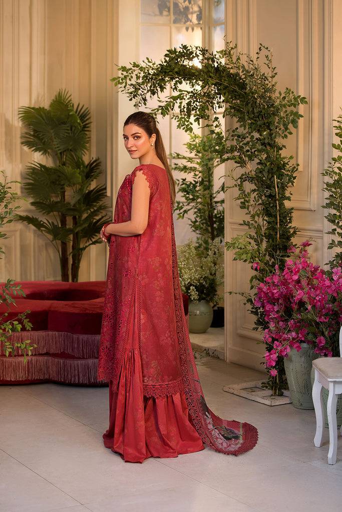 Sobia Nazir | Vital Lawn 25 | 8B by Maria Faisal - Registered Vendor of : Sobia Nazir - type : Ladies Clothes - 100% original wedding dresses