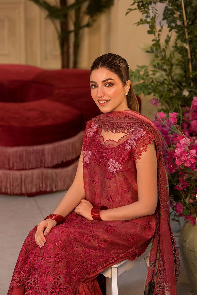 Sobia Nazir | Vital Lawn 25 | 8B by Maria Faisal - Registered Vendor of : Sobia Nazir - type : Ladies Clothes - 100% original wedding dresses