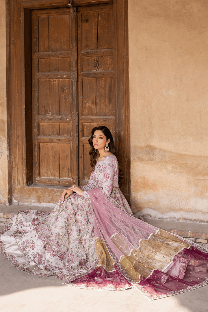 Iznik | Luxury Chiffon | ILC-08 by Maria Faisal - Registered Vendor of : Iznik - type : Ladies Clothes - 100% original wedding dresses