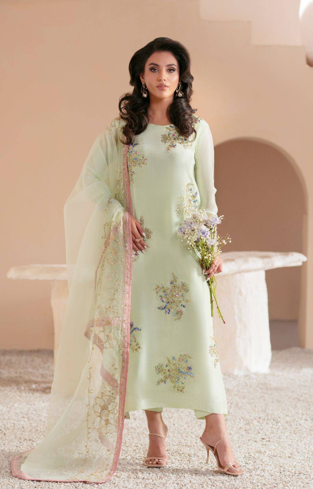 Ajr Couture | Symphony Luxe Festive 25 | Ethereal by Maria Faisal - Registered Vendor of : AJR Couture - type : Ladies Clothes - 100% original wedding dresses