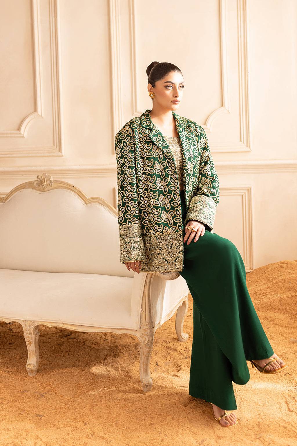 Vanya | Marlene Formals | ML-04 by Maria Faisal - Registered Vendor of : Vanya - type : Ladies Clothes - 100% original wedding dresses