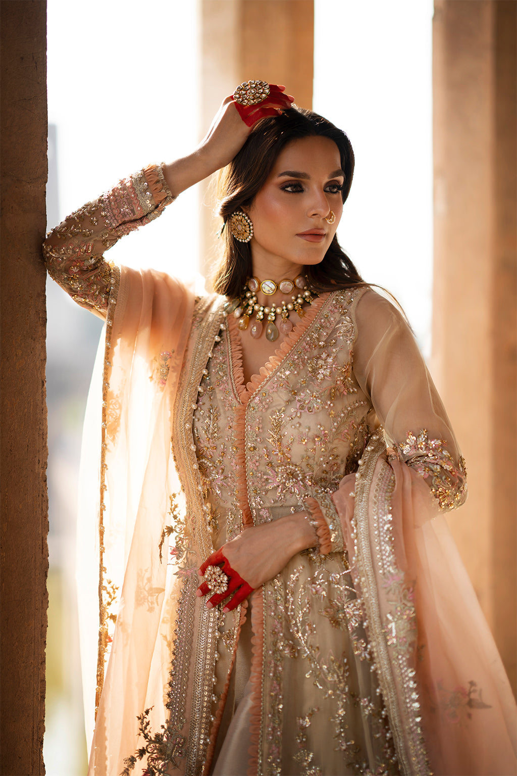 AJR Couture | Luxury Formals 24 | Dusk - Ladies Clothes - Maria Faisal