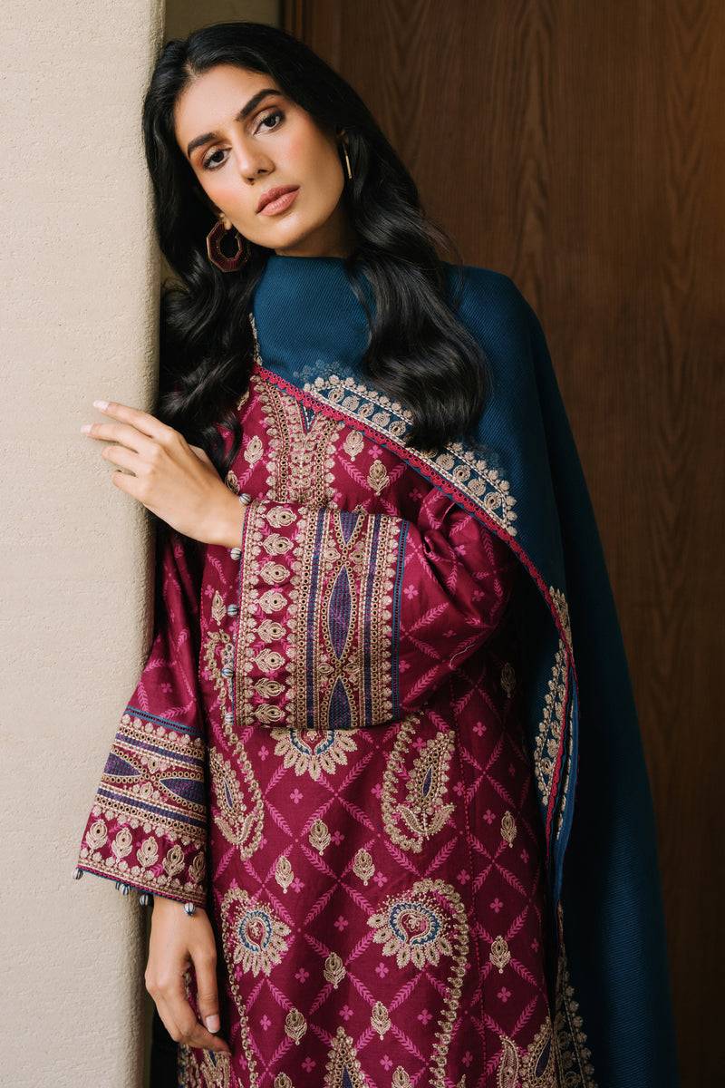 Jazmin | Summer Lawn 25 | USE-9139 by Maria Faisal - Registered Vendor of : Jazmin - type : Ladies Clothes - 100% original wedding dresses