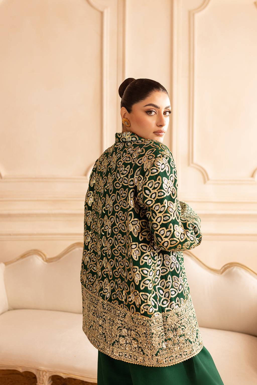 Vanya | Marlene Formals | ML-04 by Maria Faisal - Registered Vendor of : Vanya - type : Ladies Clothes - 100% original wedding dresses
