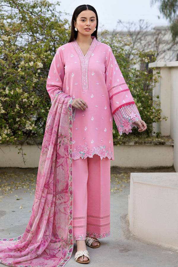 Farasha | Summer Weaves Embroidered Lawn | Soft Mist by Maria Faisal - Registered Vendor of : Farasha - type : Ladies Clothes - 100% original wedding dresses