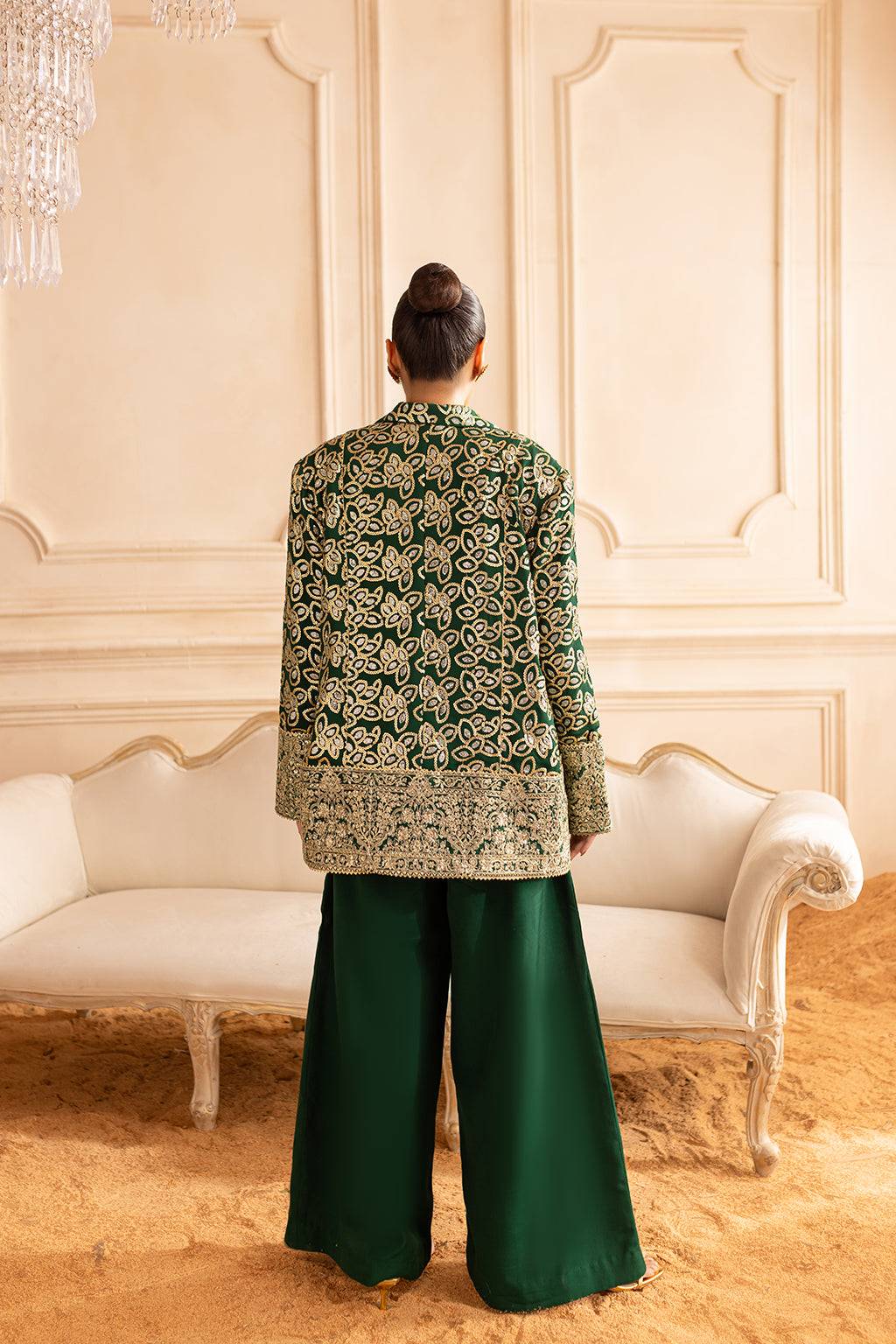 Vanya | Marlene Formals | ML-04 by Maria Faisal - Registered Vendor of : Vanya - type : Ladies Clothes - 100% original wedding dresses