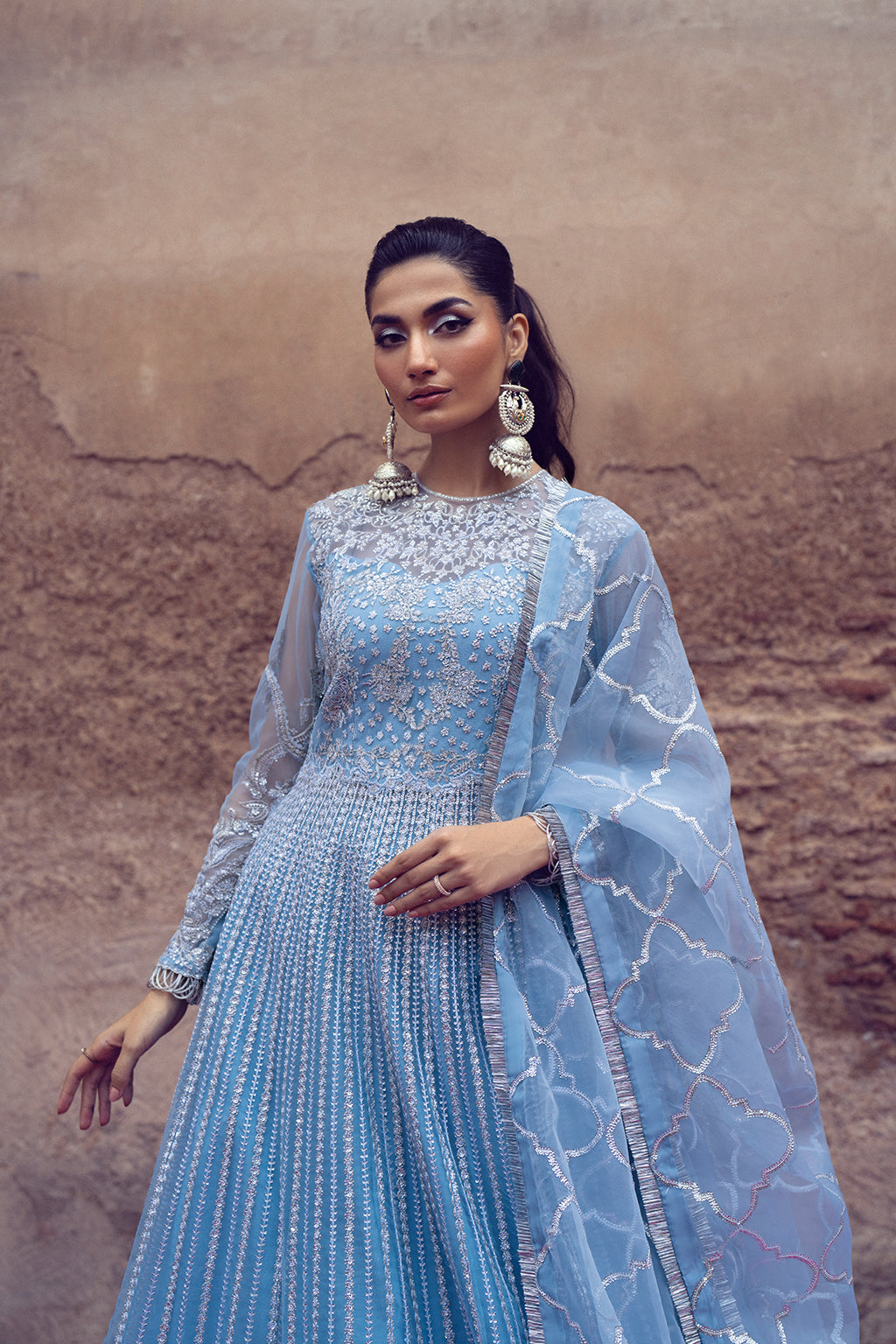 Vanya | Celestia Wedding Formals | CS-04 - Wedding Dress - Maria Faisal