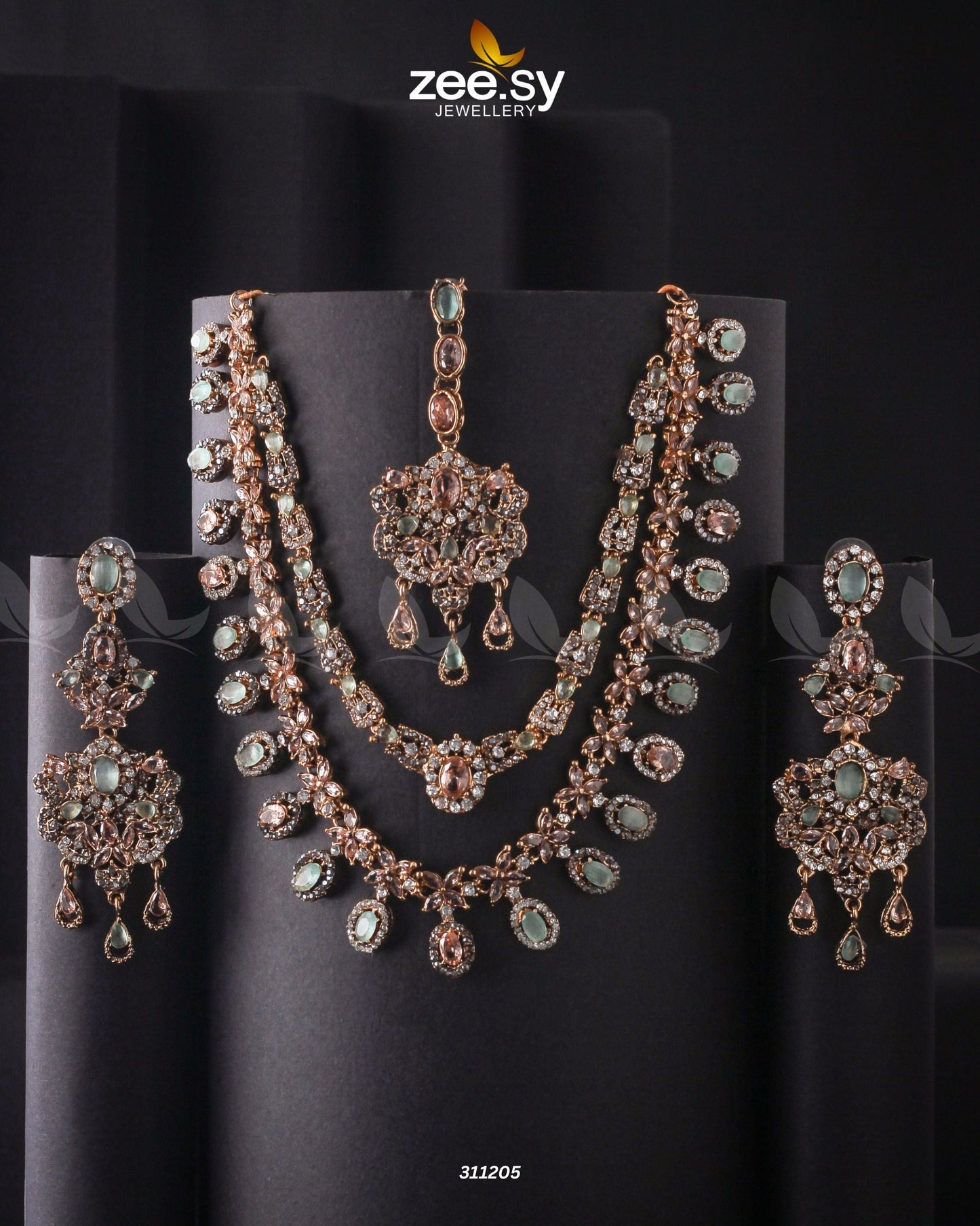Zarqa Necklace - Necklace Sets