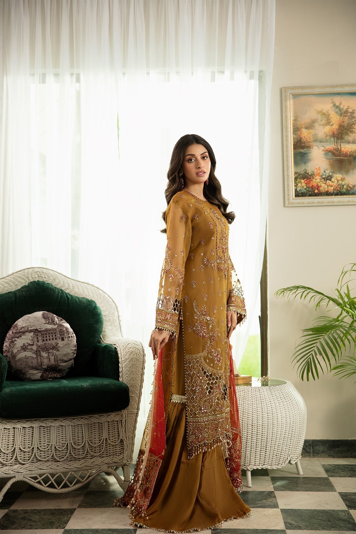 Raeesa Premium | Dehleez Formals | Dl 1034 - Ladies Clothes - Maria Faisal