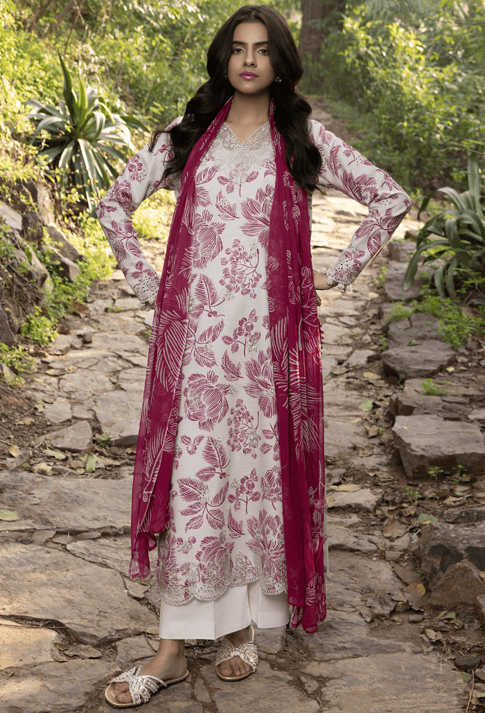 Humdum | Eden Garden 25 | Eden Garden - D04 by Maria Faisal - Registered Vendor of : Humdum - type : Ladies Clothes - 100% original wedding dresses