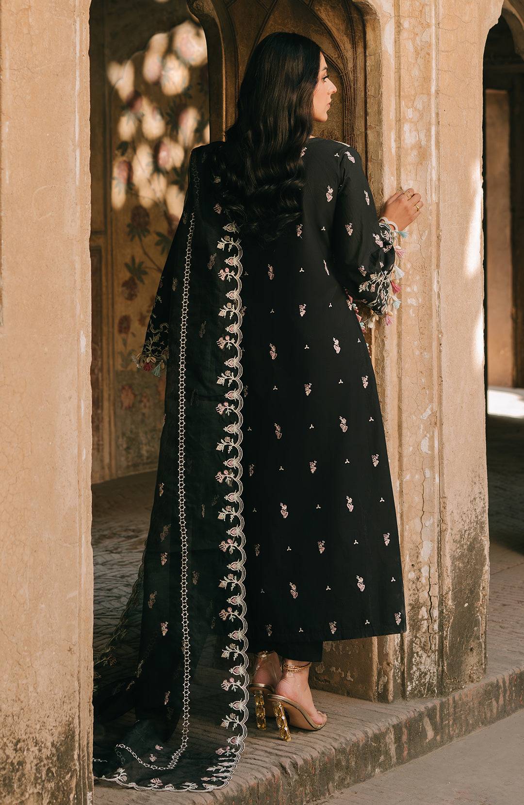 Fiona | Sarang Lawn 25 | Kara by Maria Faisal - Registered Vendor of : Fiona - type : Ladies Clothes - 100% original wedding dresses