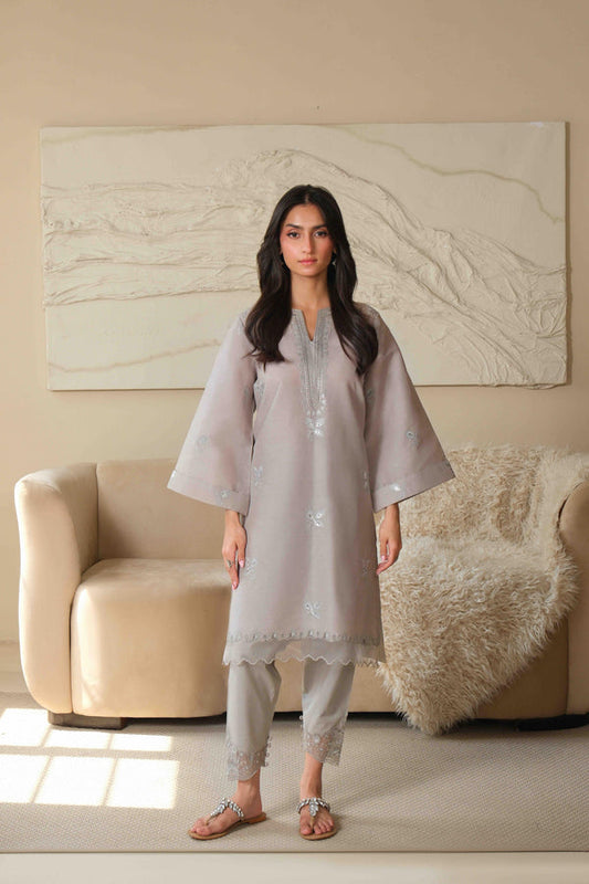 Noor by Saadia Asad | Noor Pret 25 | D3 - Neutral Noir - Ladies Clothes - Maria Faisal