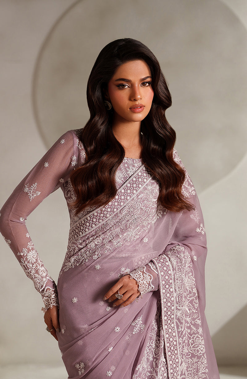 Zarif | Muse Threads | Niora - Formal Dress - available at Maria Faisal in UK and USA.