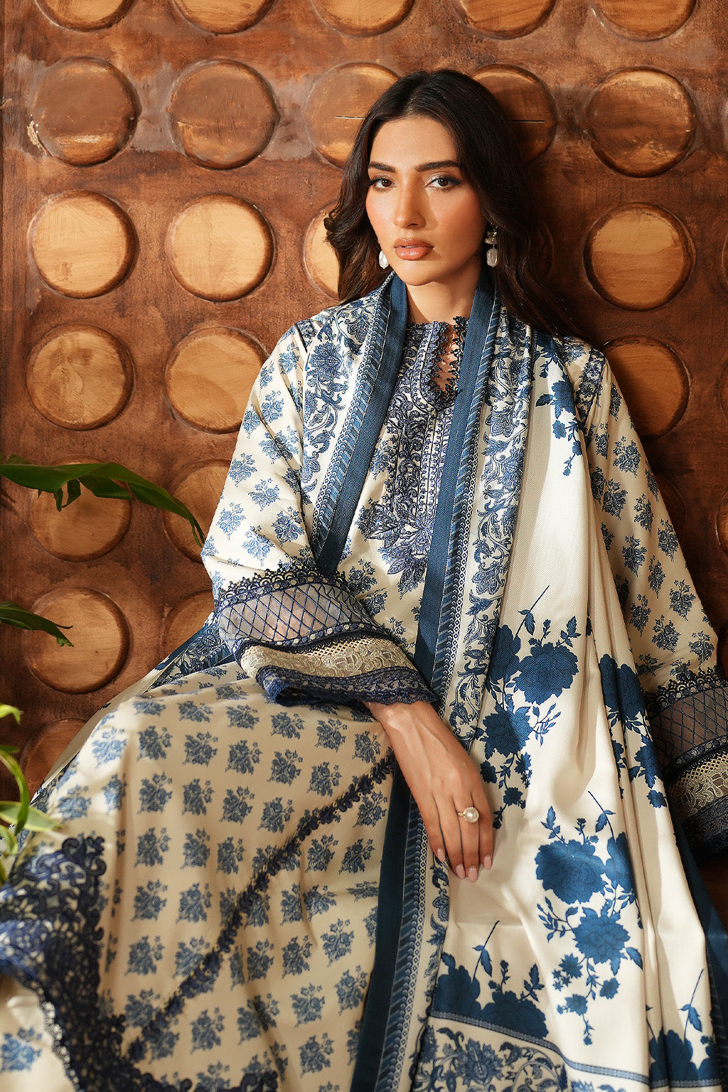 Iznik | Winter 25 | IPF-07 - Ladies Clothes - Maria Faisal