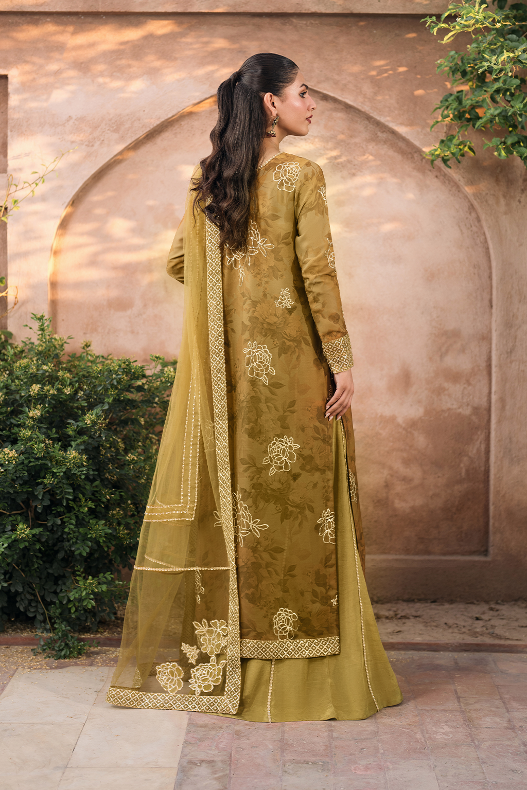 Iznik | Bandhani Formals | UE-332 - Ladies Clothes