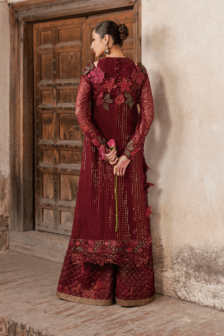 Iznik | Luxury Chiffon | ILC-05 by Maria Faisal - Registered Vendor of : Iznik - type : Ladies Clothes - 100% original wedding dresses