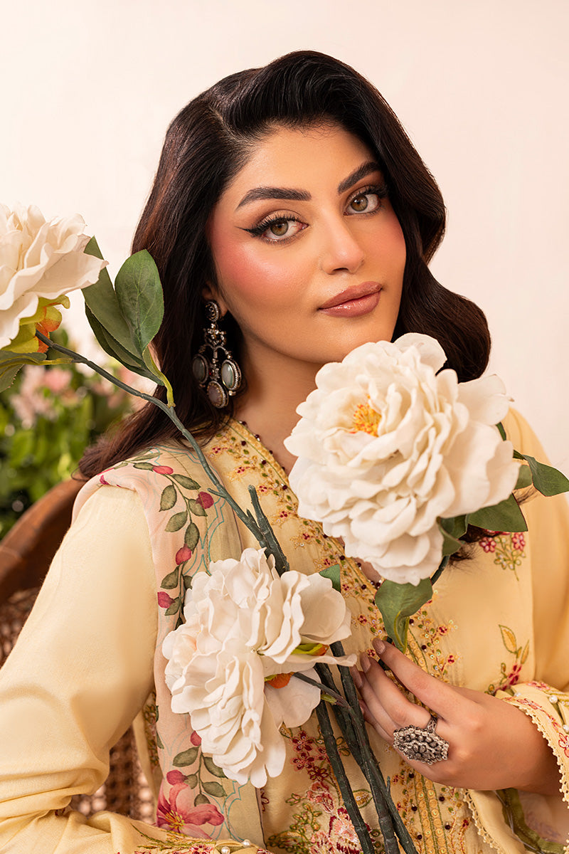 Shurooq | Mon Cheri | Arla - Luxury Dress - available at Maria Faisal in UK and USA.