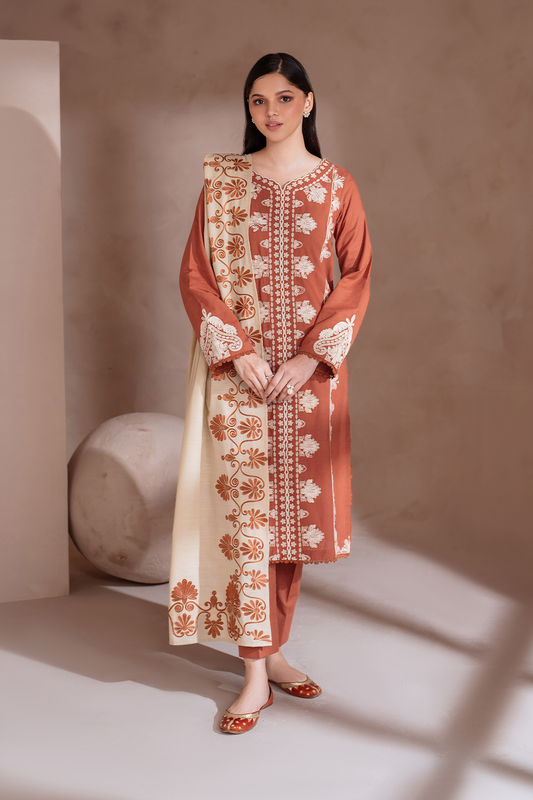 Iznik | Exclusive Winter | UE-368 - Ladies Clothes - Maria Faisal