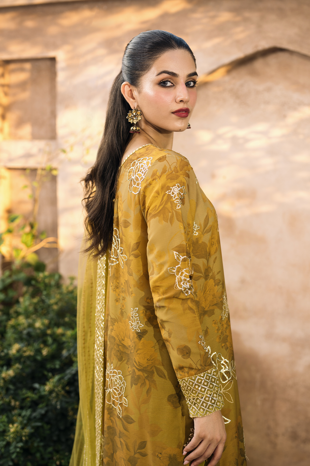 Iznik | Bandhani Formals | UE-332 - Ladies Clothes