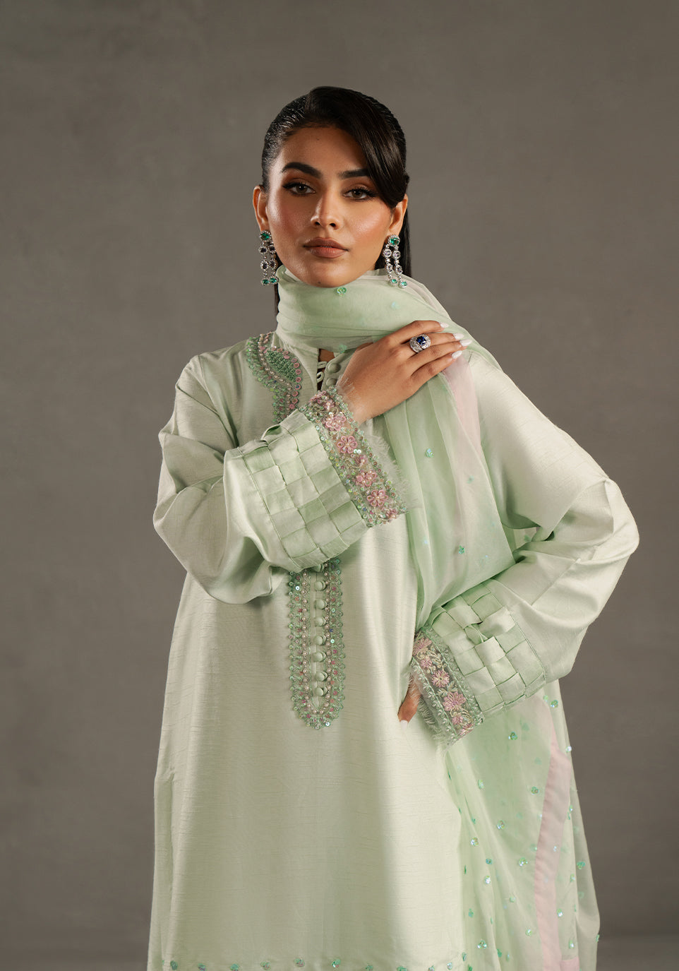 Zarqash | Silk Edit | ZQS 021 VANAYA - Ladies Clothes