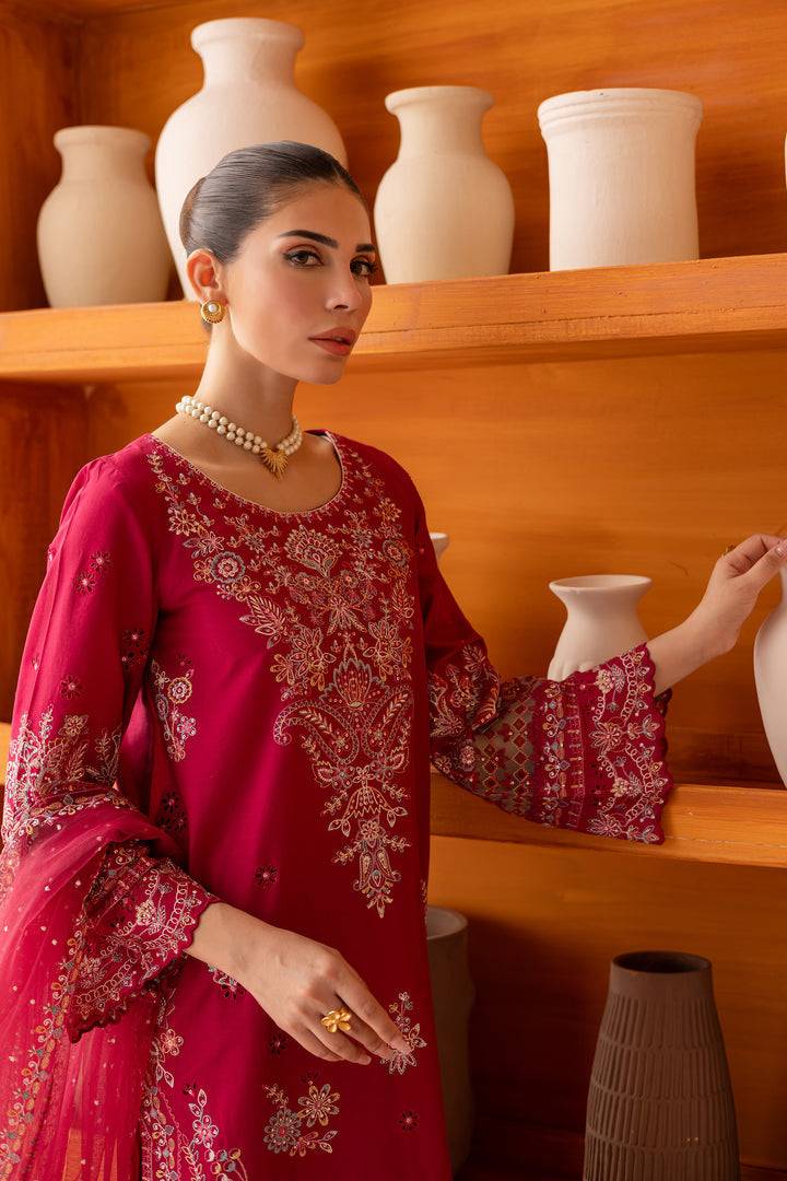 Batik | Ophelia Luxury Pret | Dove by Maria Faisal - Registered Vendor of : Batik - type : Ladies Clothes - 100% original wedding dresses