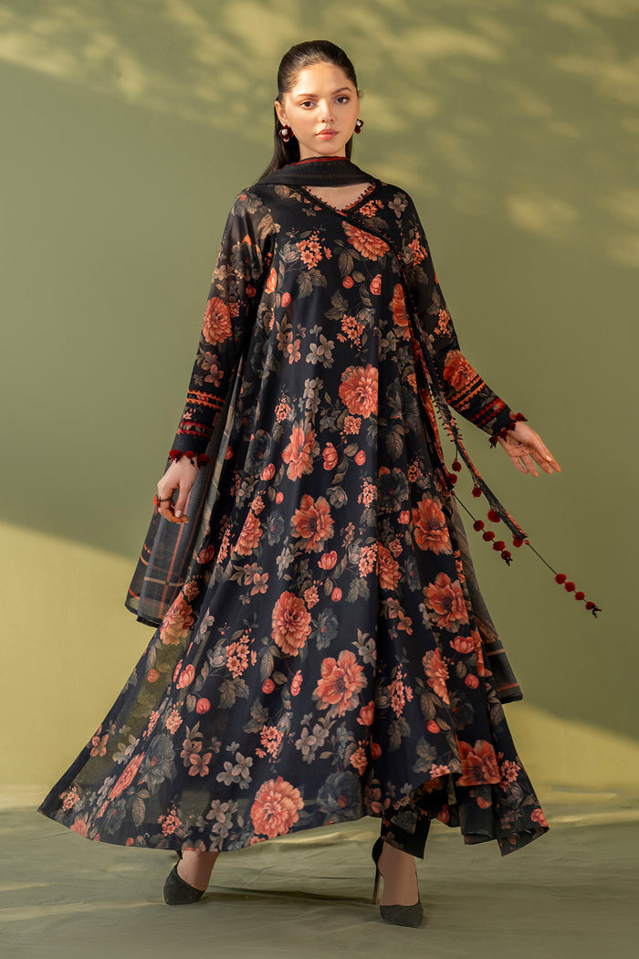 Baroque | Luxury Pret Summer | UF-4172 - Luxury Dress - available at Maria Faisal in UK and USA.