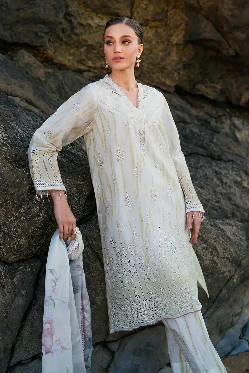 Baroque | Luxury Pret 25 | UF-4132 by Maria Faisal - Registered Vendor of : Baroque - type : Ladies Clothes - 100% original wedding dresses