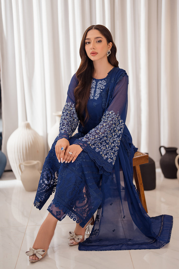 Azure | Ensembles Embroidered Formals | Azure Breeze - Ladies Clothes