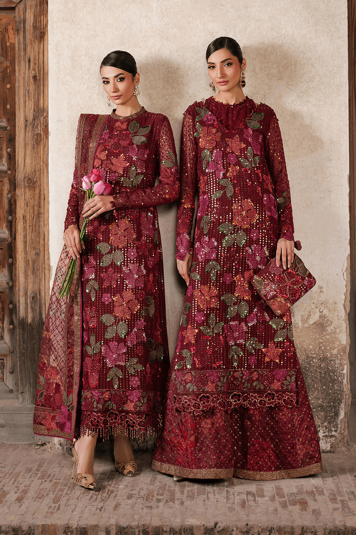 Iznik | Luxury Chiffon | ILC-05 by Maria Faisal - Registered Vendor of : Iznik - type : Ladies Clothes - 100% original wedding dresses