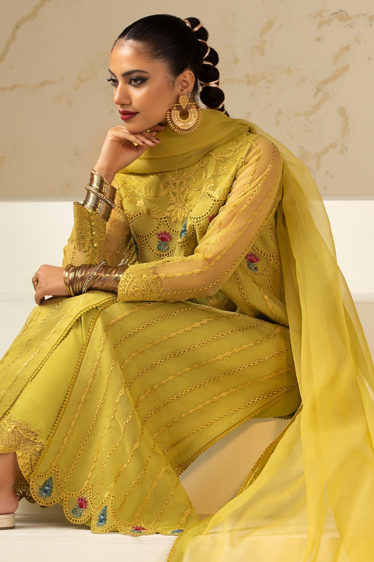 Charizma | Festive Pret | CMA-4-33 - Ladies Clothes - Maria Faisal