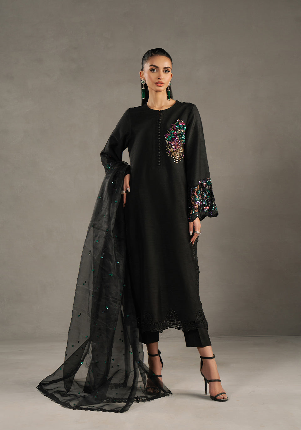 Zarqash | Silk Edit | ZQS 014 DELLA - Ladies Clothes
