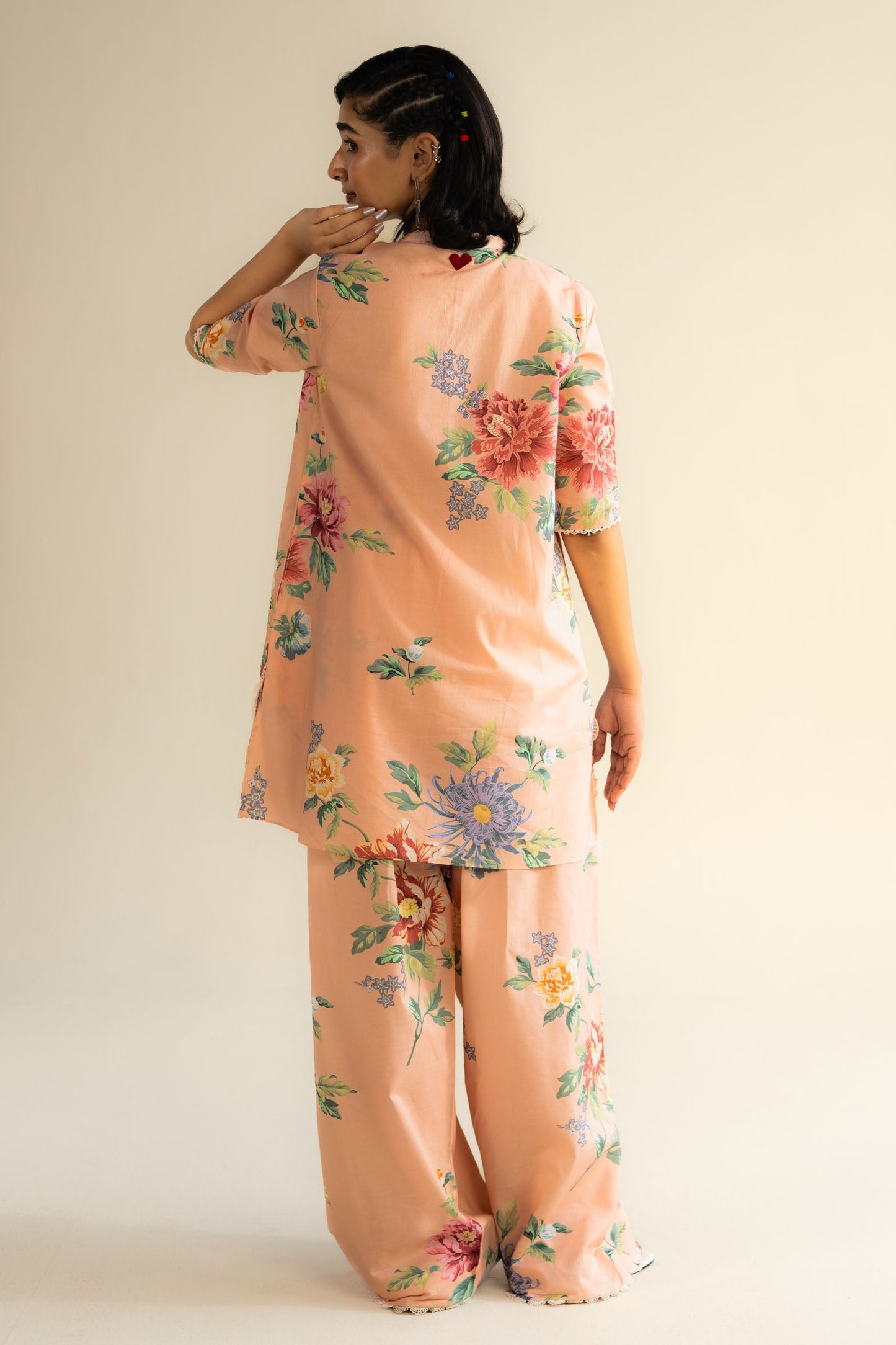 Zara Shahjahan | Love Coco SS 25 |CR25C0767 - Ladies Clothes - Maria Faisal