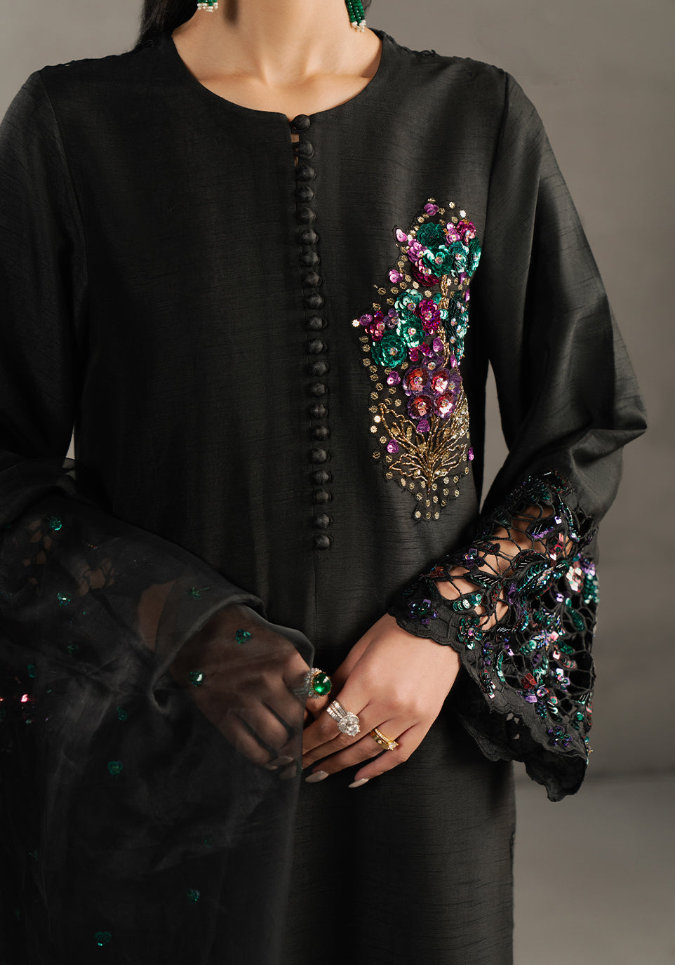 Zarqash | Silk Edit | ZQS 014 DELLA - Ladies Clothes