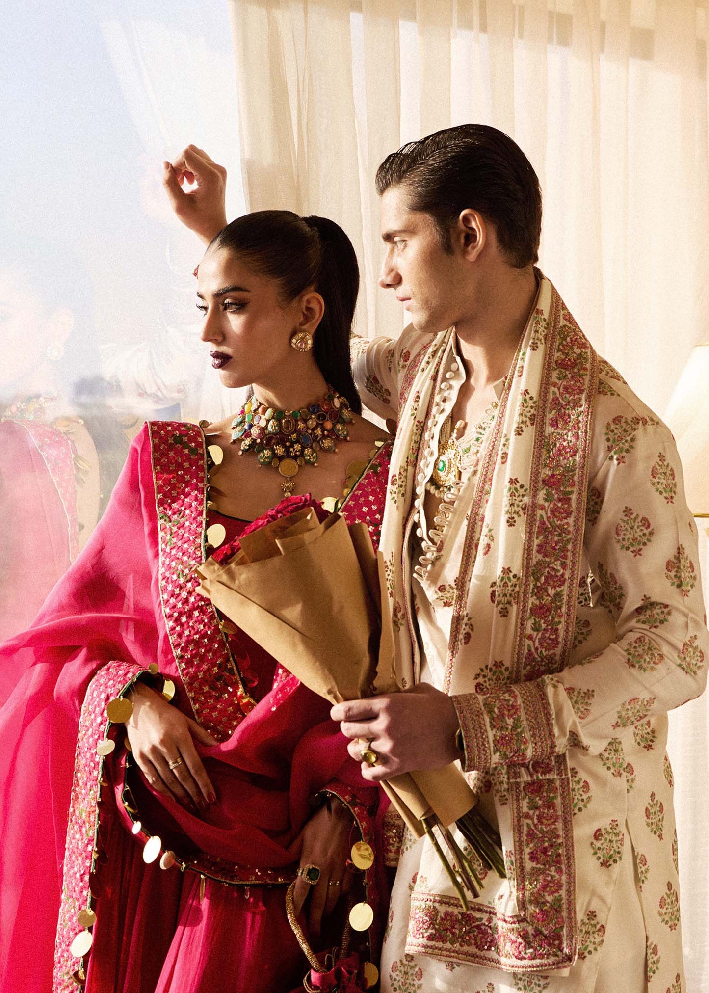 Hussain Rehar | Luxury Pret SS 24 | Roshan - Waniyas