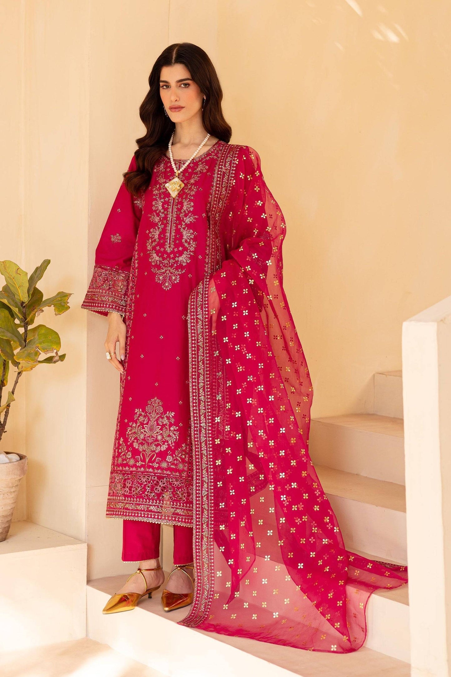 Batik | Cyra Luxury Solids | Janice by Maria Faisal - Registered Vendor of : Batik - type : Ladies Clothes - 100% original wedding dresses