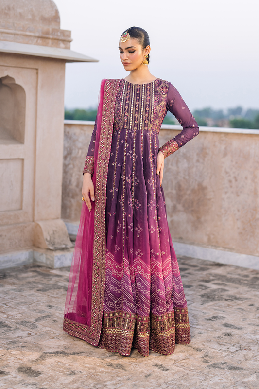 Iznik | Bandhani Formals | UE-333 - Ladies Clothes
