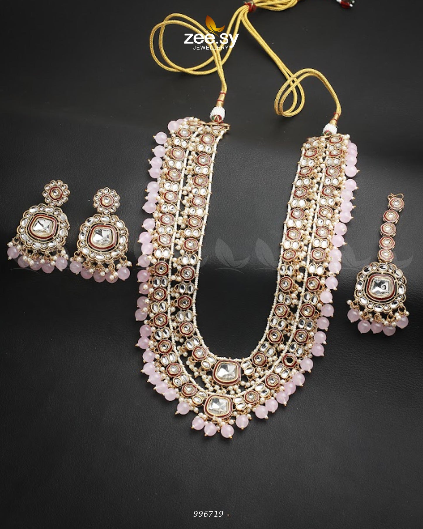 Acacia Malla Necklace Set - Malla Necklace