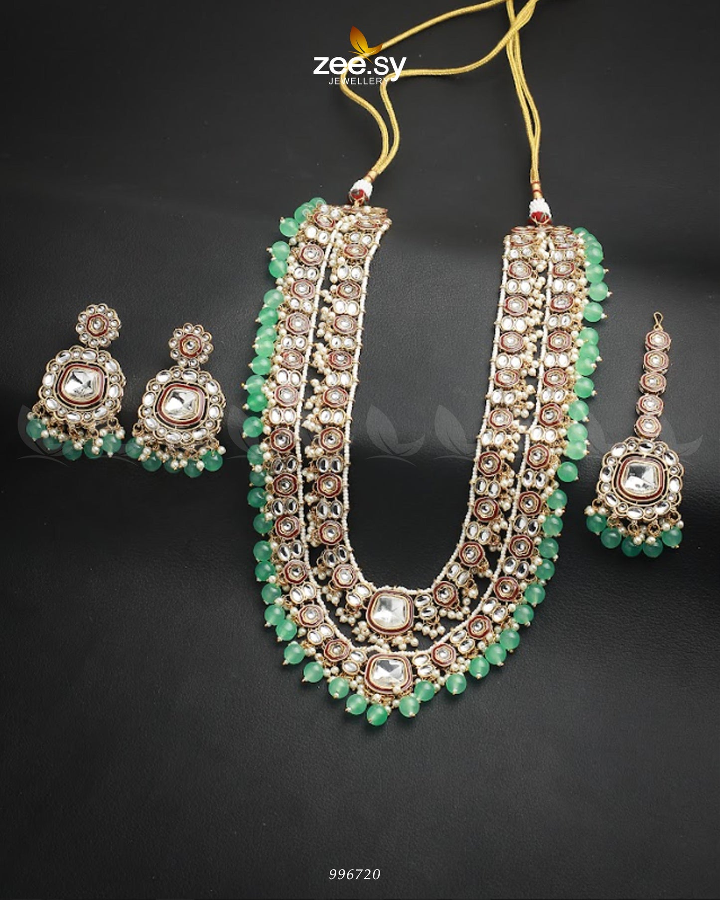 Acacia Malla Necklace Set - Malla Necklace