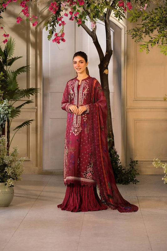 Sobia Nazir | Vital Lawn 25 | 9A by Maria Faisal - Registered Vendor of : Sobia Nazir - type : Ladies Clothes - 100% original wedding dresses