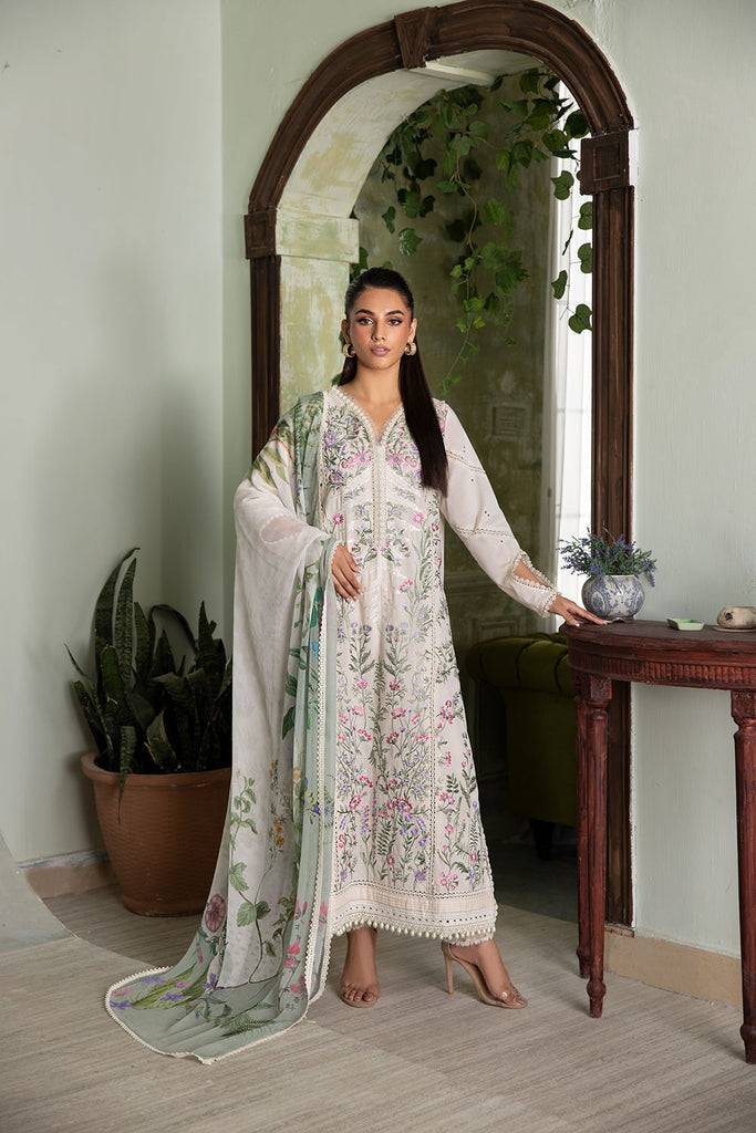 Sobia Nazir | Vital Lawn 25 | 9A by Maria Faisal - Registered Vendor of : Sobia Nazir - type : Ladies Clothes - 100% original wedding dresses