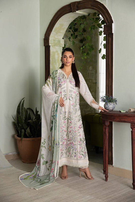 Sobia Nazir | Vital Lawn 25 | 9A by Maria Faisal - Registered Vendor of : Sobia Nazir - type : Ladies Clothes - 100% original wedding dresses