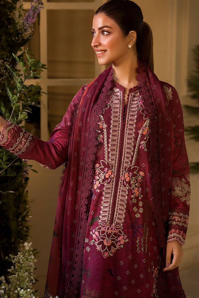 Sobia Nazir | Vital Lawn 25 | 9A by Maria Faisal - Registered Vendor of : Sobia Nazir - type : Ladies Clothes - 100% original wedding dresses