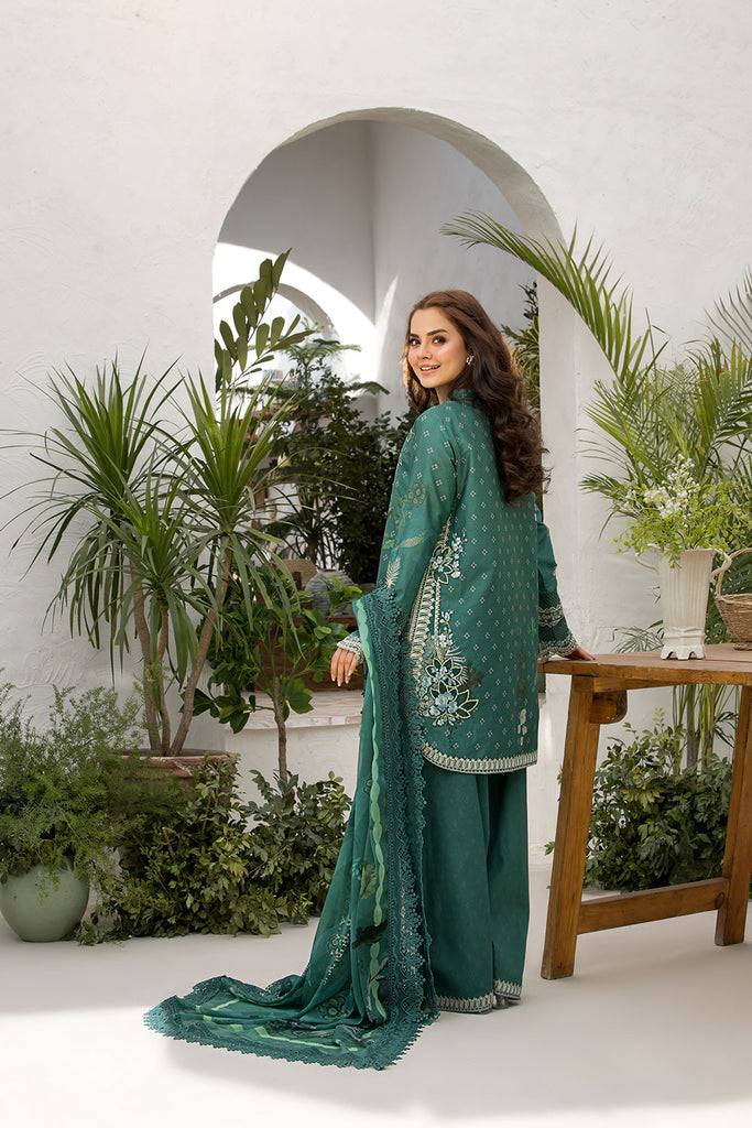 Sobia Nazir | Vital Lawn 25 | 9B by Maria Faisal - Registered Vendor of : Sobia Nazir - type : Ladies Clothes - 100% original wedding dresses